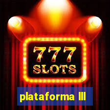 plataforma lll